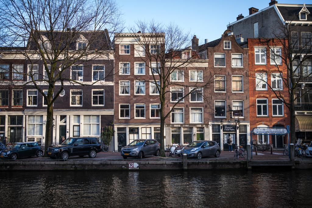B&B Singel Amsterdam Centre Exterior foto