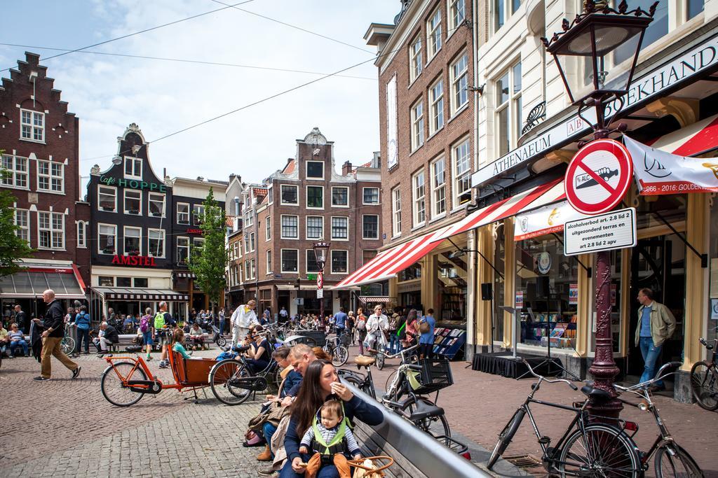 B&B Singel Amsterdam Centre Exterior foto