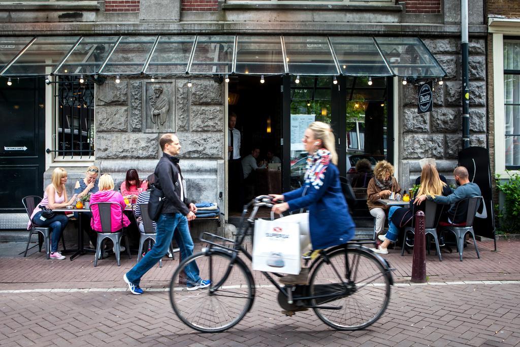 B&B Singel Amsterdam Centre Exterior foto