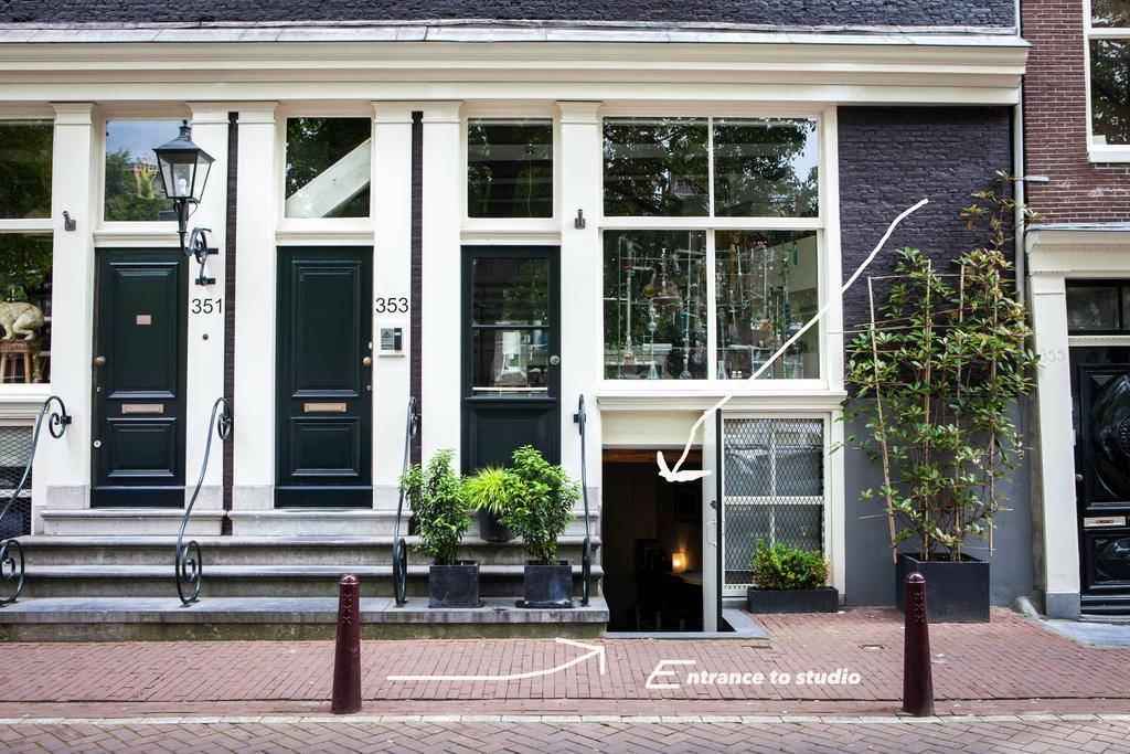 B&B Singel Amsterdam Centre Exterior foto